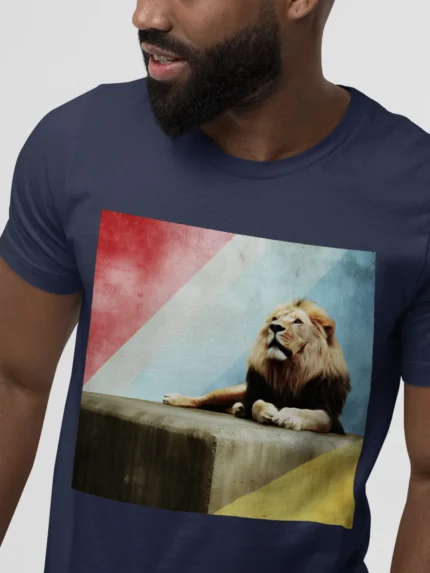T-shirt LION (#026) – Image 20