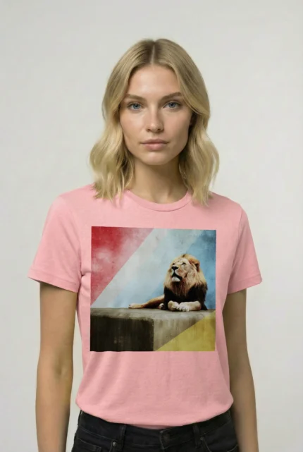 T-shirt LION (#026) – Image 22