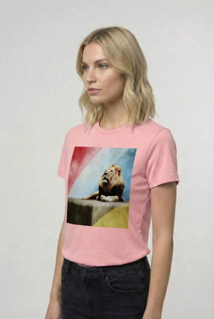 T-shirt LION (#026) – Image 23