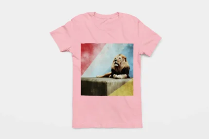T-shirt LION (#026) – Image 21