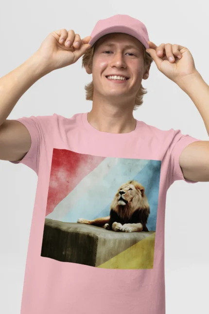 T-shirt LION (#026) – Image 24