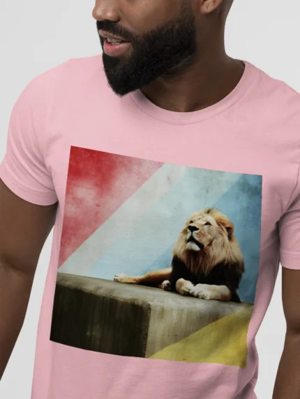 T-shirt LION (#026) – Image 25