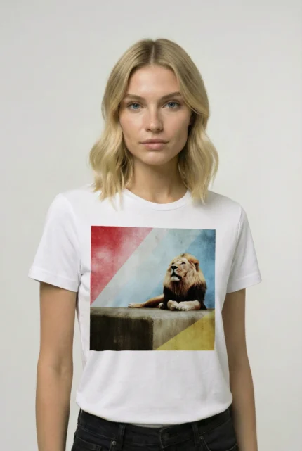 T-shirt LION (#026) – Image 27