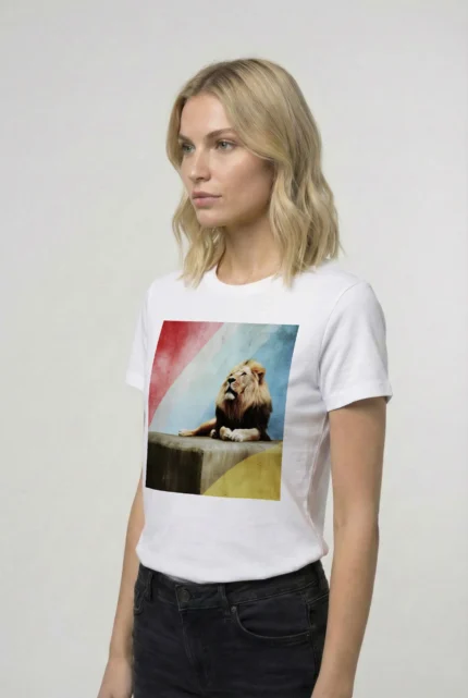 T-shirt LION (#026) – Image 28