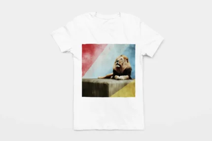 T-shirt LION (#026) – Image 26