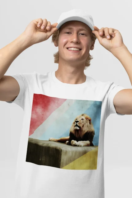 T-shirt LION (#026) – Image 29