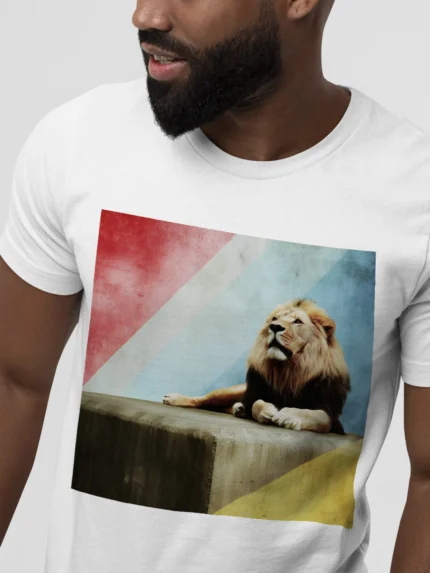 T-shirt LION (#026) – Image 30