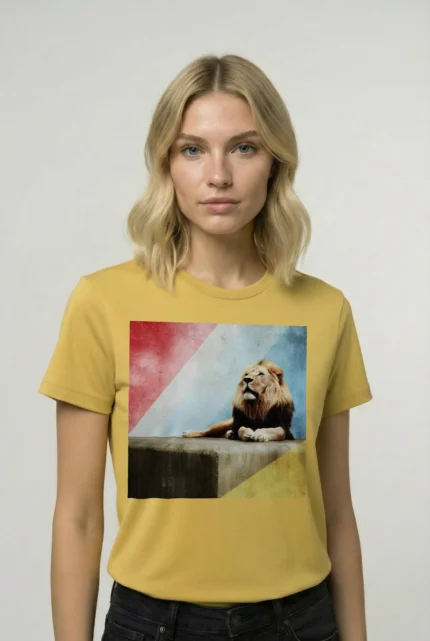 T-shirt LION (#026) – Image 32