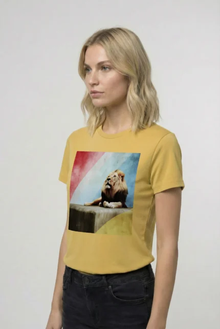 T-shirt LION (#026) – Image 33
