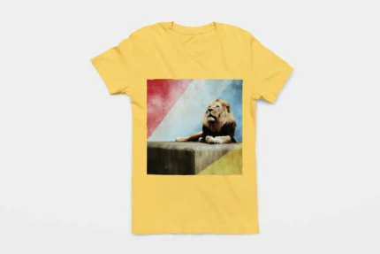 T-shirt LION (#026) – Image 31