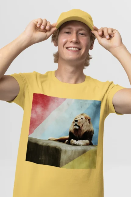 T-shirt LION (#026) – Image 34