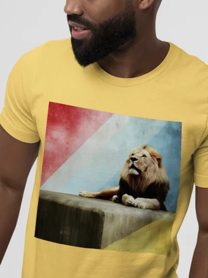 T-shirt LION (#026) – Image 35