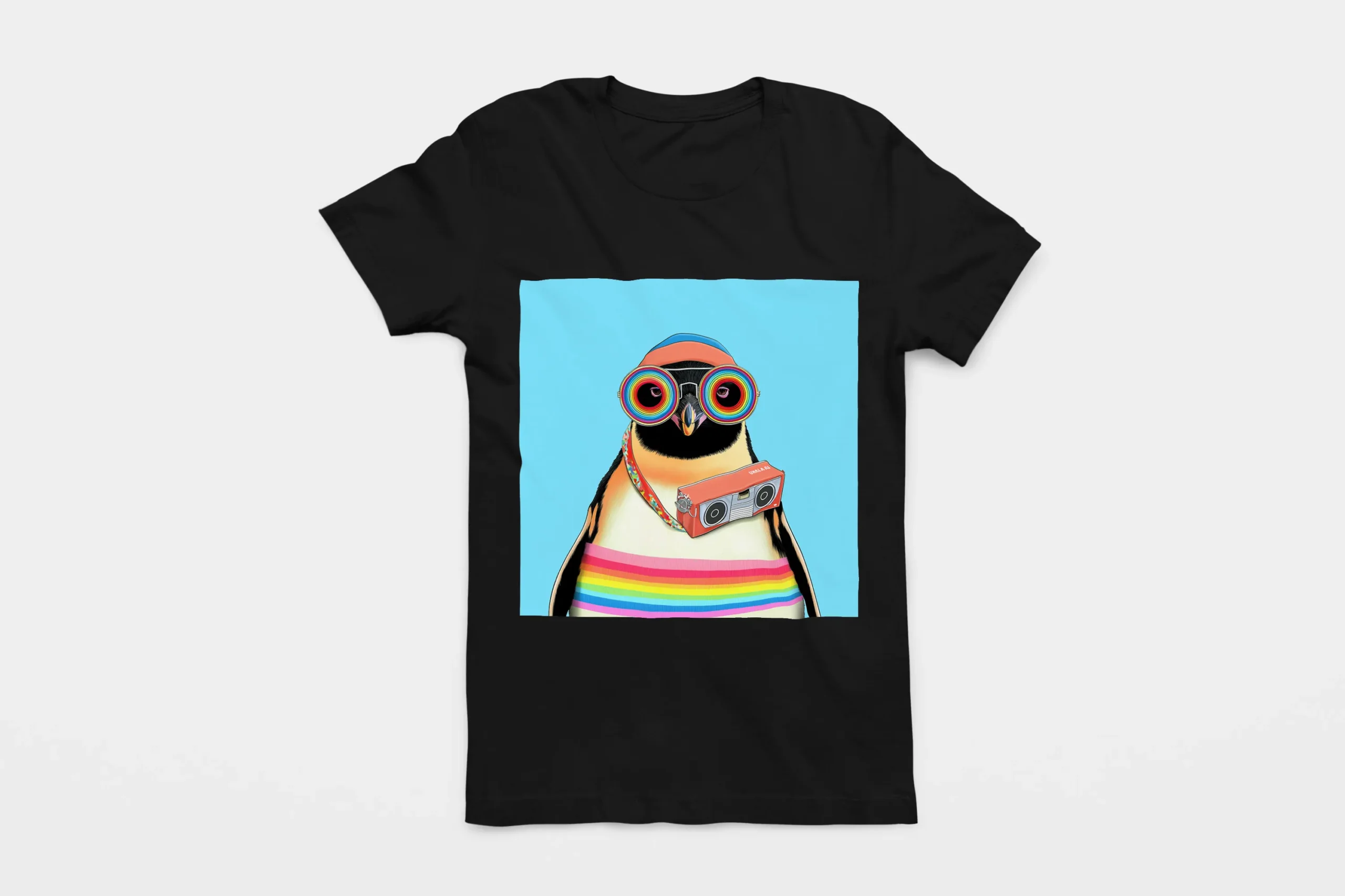 T-shirt PENGUIN (#026)