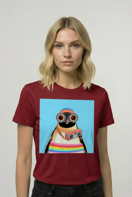 T-shirt PENGUIN (#026) – Image 7