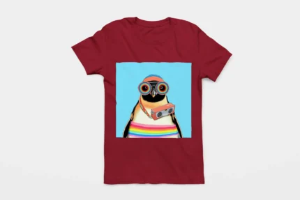 T-shirt PENGUIN (#026) – Image 6