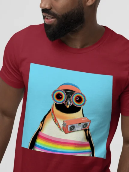 T-shirt PENGUIN (#026) – Image 10