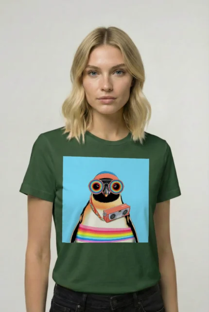 T-shirt PENGUIN (#026) – Image 12