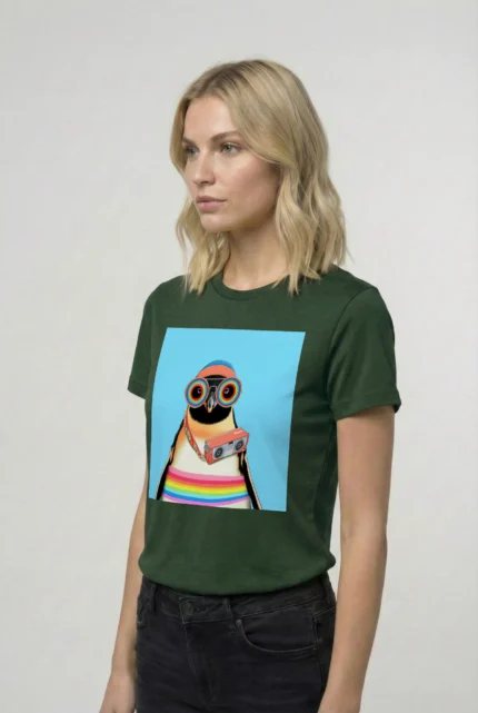 T-shirt PENGUIN (#026) – Image 13