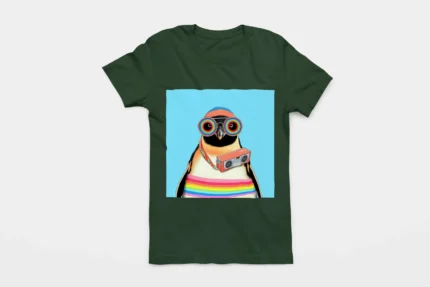 T-shirt PENGUIN (#026) – Image 11
