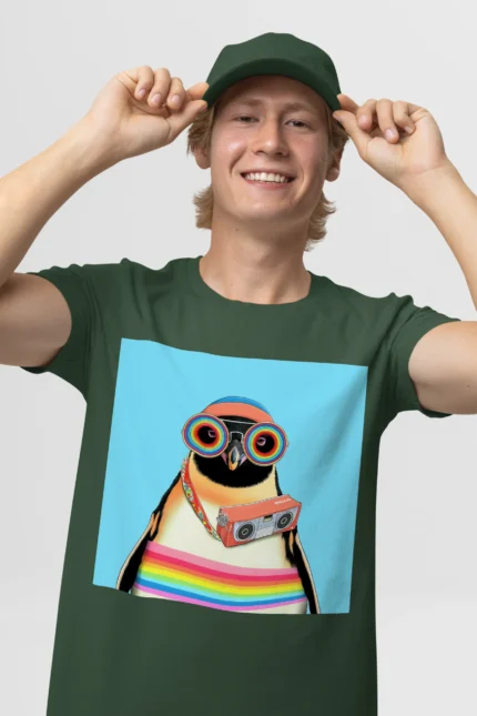 T-shirt PENGUIN (#026) – Image 14