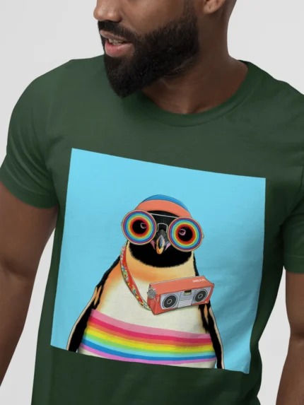 T-shirt PENGUIN (#026) – Image 15
