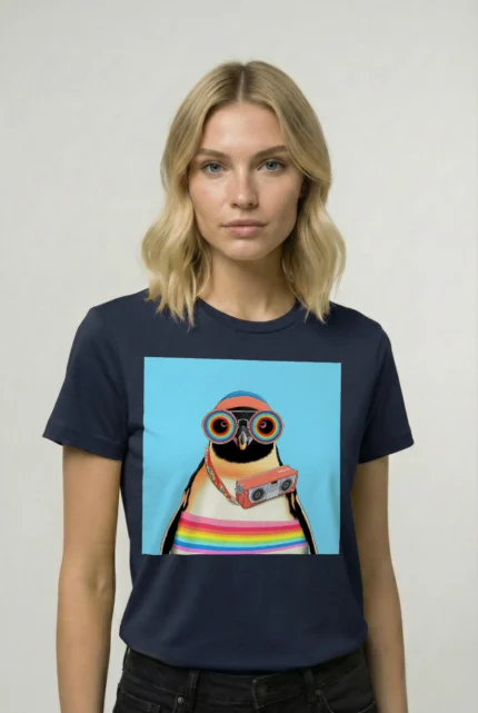 T-shirt PENGUIN (#026) – Image 17