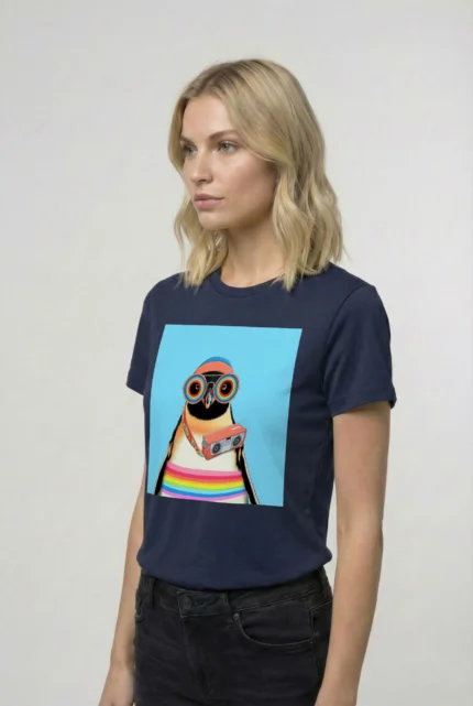 T-shirt PENGUIN (#026) – Image 18