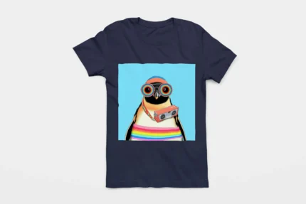 T-shirt PENGUIN (#026) – Image 16