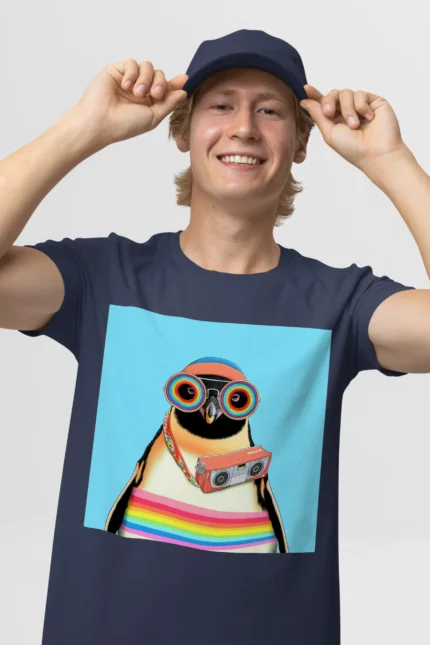 T-shirt PENGUIN (#026) – Image 19