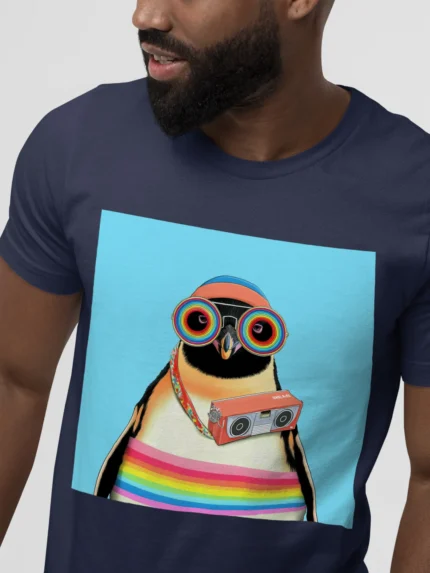 T-shirt PENGUIN (#026) – Image 20