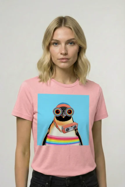 T-shirt PENGUIN (#026) – Image 22