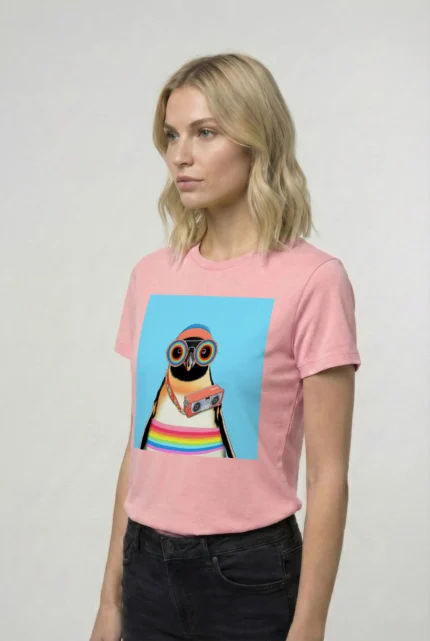 T-shirt PENGUIN (#026) – Image 23