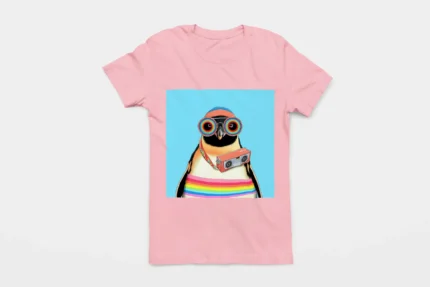 T-shirt PENGUIN (#026) – Image 21