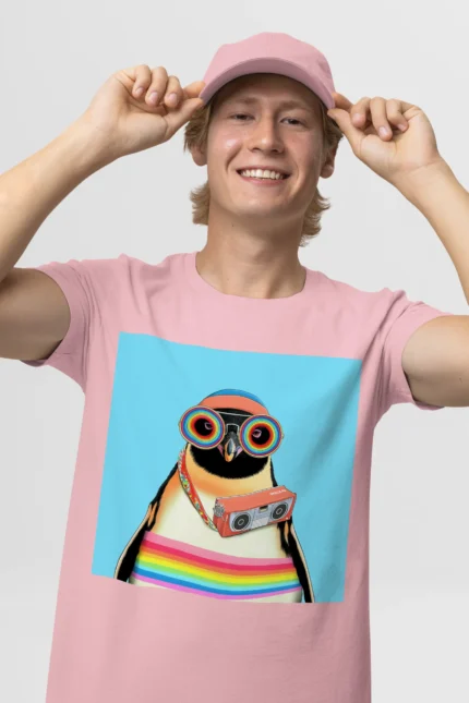 T-shirt PENGUIN (#026) – Image 24