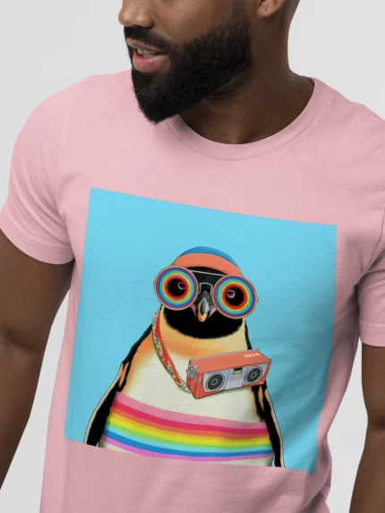 T-shirt PENGUIN (#026) – Image 25