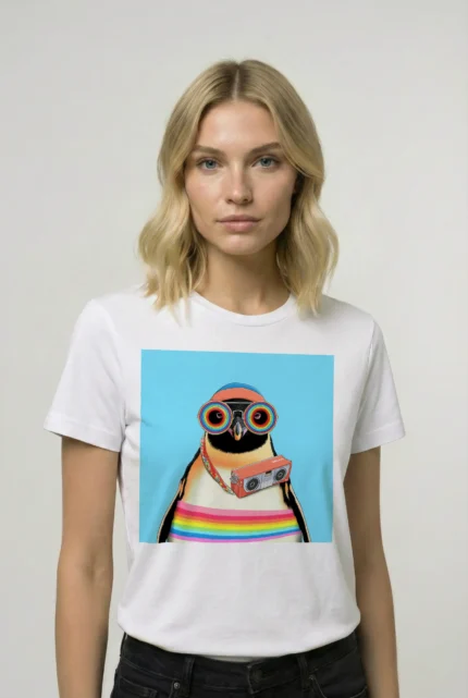 T-shirt PENGUIN (#026) – Image 27
