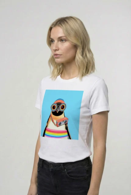 T-shirt PENGUIN (#026) – Image 28