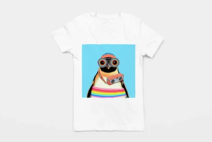 T-shirt PENGUIN (#026) – Image 26