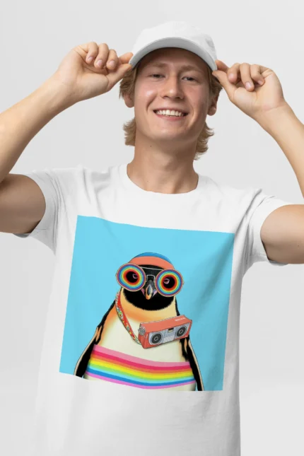 T-shirt PENGUIN (#026) – Image 29