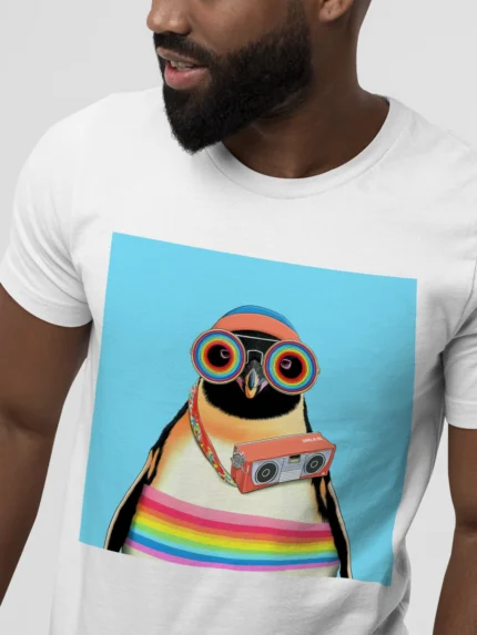 T-shirt PENGUIN (#026) – Image 30