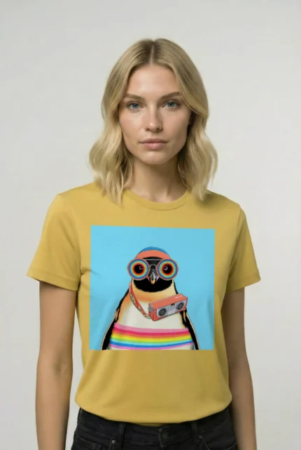 T-shirt PENGUIN (#026) – Image 32