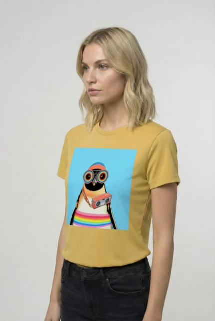 T-shirt PENGUIN (#026) – Image 33