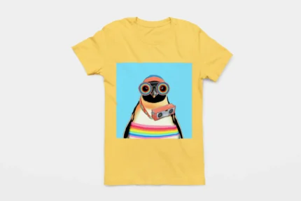 T-shirt PENGUIN (#026) – Image 31