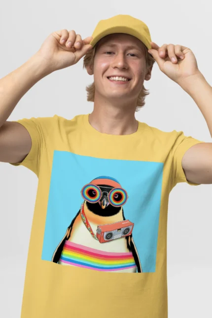T-shirt PENGUIN (#026) – Image 34