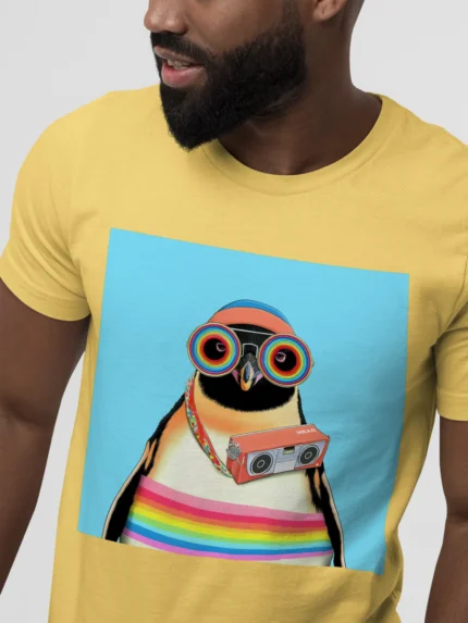 T-shirt PENGUIN (#026) – Image 35