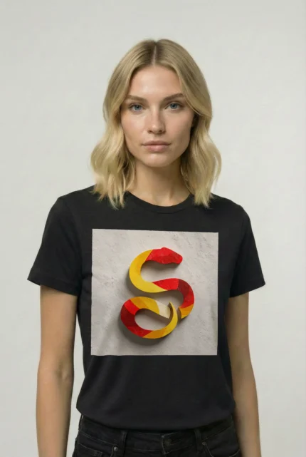 T-shirt SNAKE (#026) – Image 2