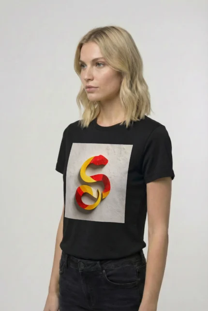 T-shirt SNAKE (#026) – Image 3