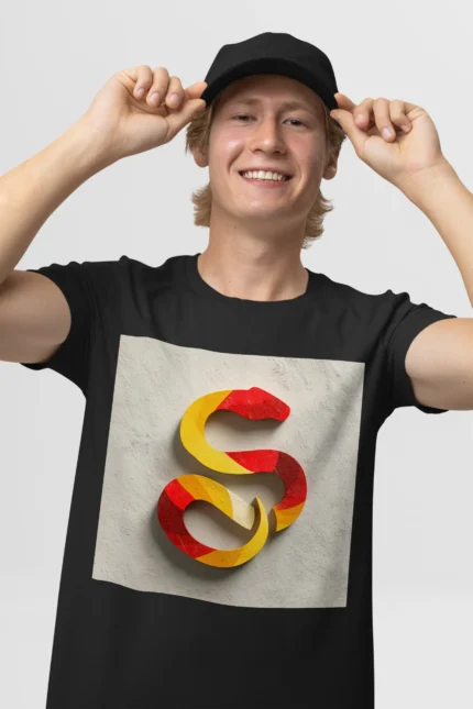 T-shirt SNAKE (#026) – Image 4