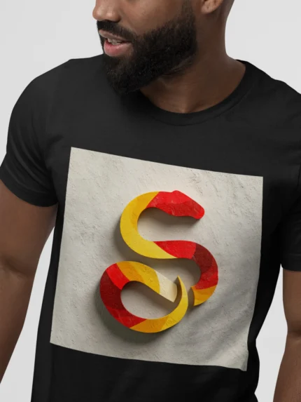 T-shirt SNAKE (#026) – Image 5