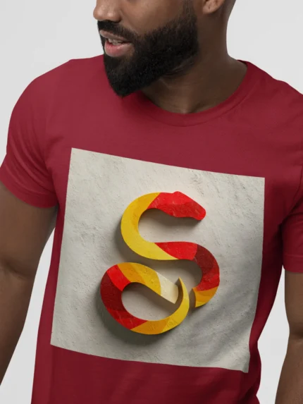 T-shirt SNAKE (#026) – Image 10